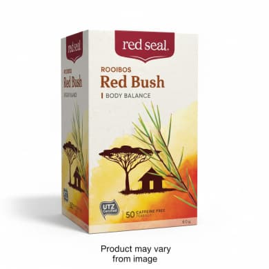 Red Seal Rooibos Red Bush Tea (50 teabags, 80 g)
