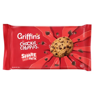 Griffin's Cookie Bear Chocolate Chippies Share Pack 320g