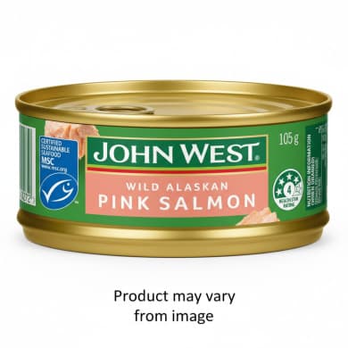 John West Wild Alaskan Pink Salmon