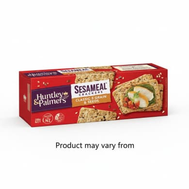 Sesameal Crackers Classic 5 Grain & Seeds