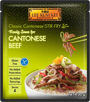 Lee Kum Kee Ready Sauce for Cantonese Beef