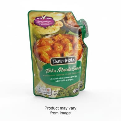 Taste of India Tikka Masala Sauce