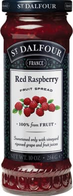 St Dalfour Raspberry Fruit Spread 284g