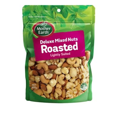 Deluxe Mixed Nuts Roasted Lightly Salted
