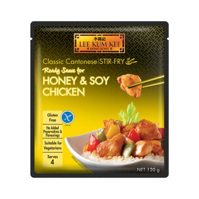Lee Kum Kee Ready Sauce for Honey & Soy Chicken