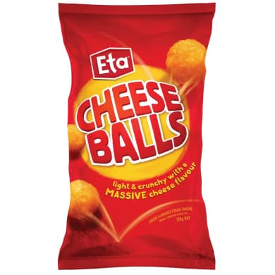 Eta Cheese Balls - 120g