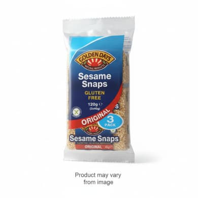 Golden Days Sesame Snaps Original 120g