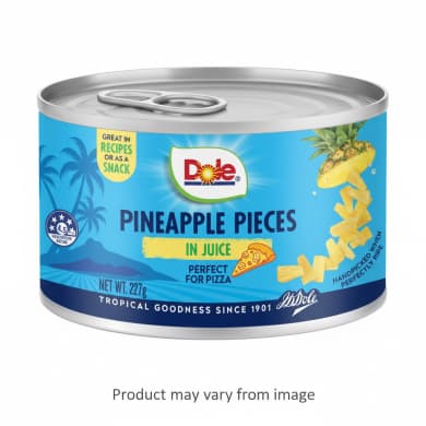 Dole Pineapple Pieces in Juice