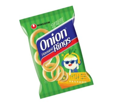 Nongshim Onion Rings