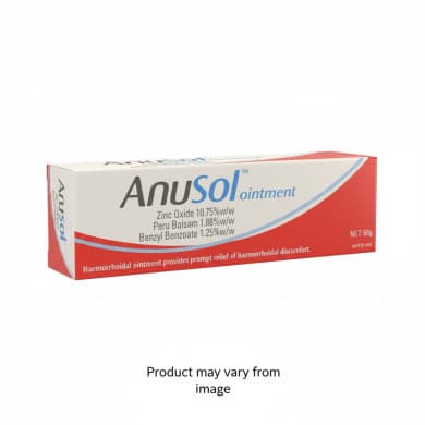 AnuSol Haemorrhoidal Ointment 50g (NET)