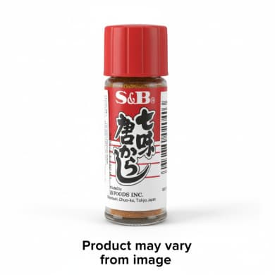 S & B Nanami Togarashi (Shichimi) Assorted Chili Pepper 15g