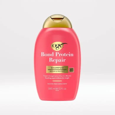 OGX Bond Protein Repair Shampoo – Repair & Protect, 385 mL