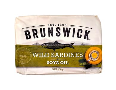 Brunswick Sardines in Soya Oil 106g
