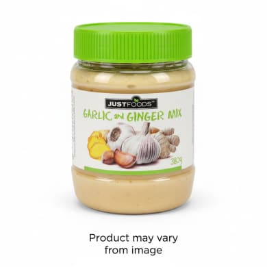 Just Foods Garlic & Ginger Mix 380g