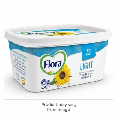 Flora Light Margarine Spread 500g
