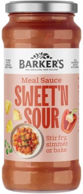 Barker's Meal Sauce Sweet 'n' Sour