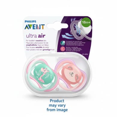 Philips AVENT Ultra Air Soothers 18m+ (2 pack)