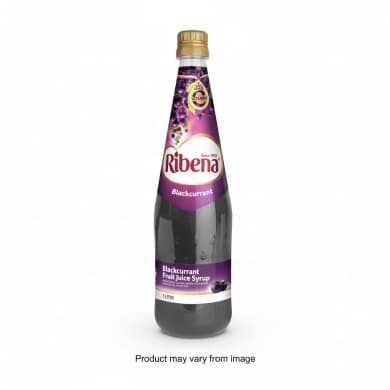 Ribena Blackcurrant Fruit Juice Syrup 1 Litre
