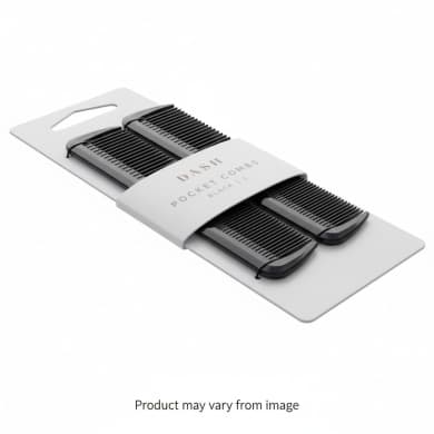 Dash Pocket Combs - Black (2 Pack)