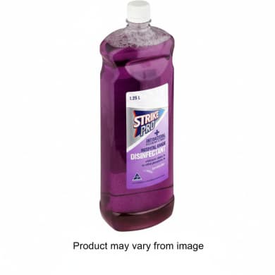 Strike Pro Lavender Hospital Grade Disinfectant 1.25L