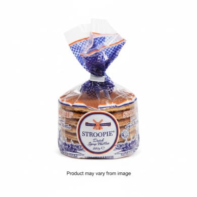 Stroopie Dutch Syrup Waffles 250g
