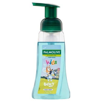 Palmolive Naturals Kids Bluey Cheeky Berry Foaming Hand Wash Pump 250mL