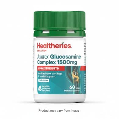 Healtheries Jointex Glucosamine Complex 1500mg One-A-Day Tablets (60)