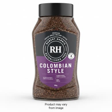 Robert Harris Colombian Style Freeze Dried Instant Coffee 100g