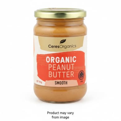 Ceres Organics Organic Peanut Butter - Smooth (300g)
