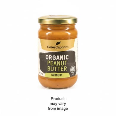 Ceres Organics Organic Peanut Butter - Crunchy