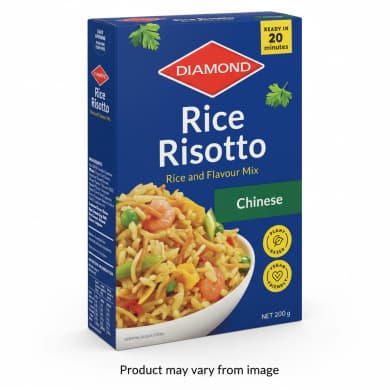 Diamond Rice Risotto – Chinese