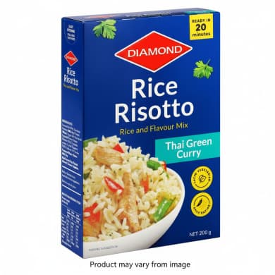 Diamond Rice Risotto - Thai Green Curry