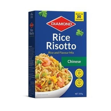 Diamond Rice Risotto - Chinese