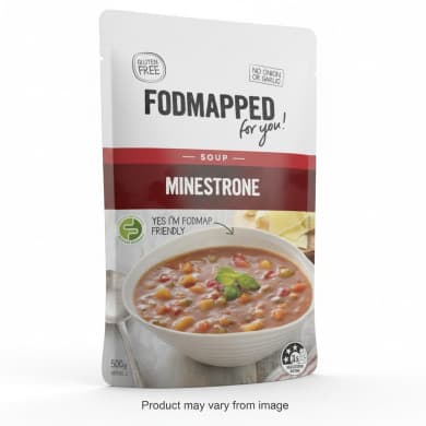 FODMAPPED Minestrone Soup