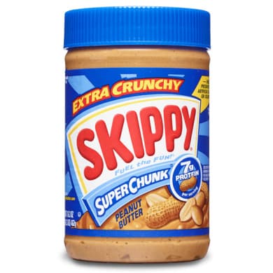 Skippy Super Chunk Peanut Butter