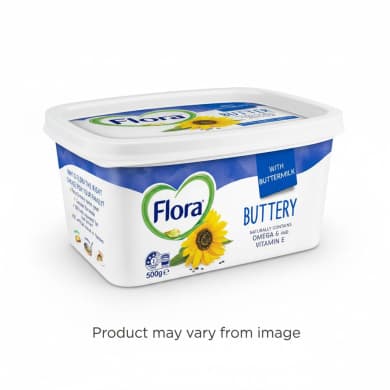 Flora Buttery Spread 500g