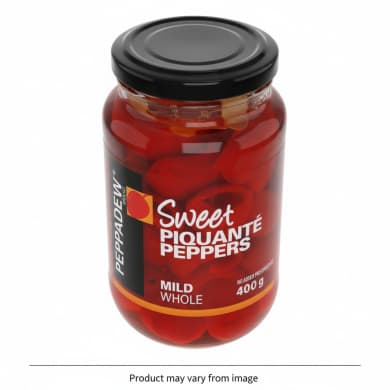 Peppadew Sweet Piquante Peppers - Mild Whole (400 g)