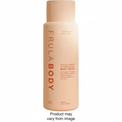 Frula Body Wash Tropical Crush (Niacinamide & Shea Butter) 400ml