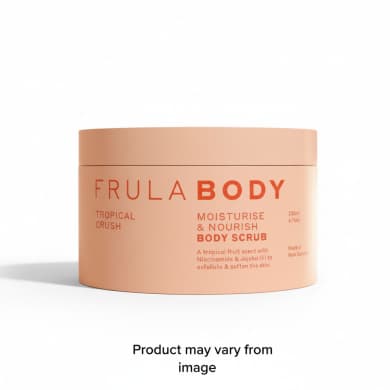 Frula Body Moisturise & Nourish Body Scrub - Tropical Crush (200ml)
