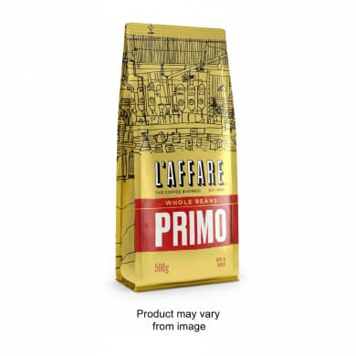 L'AFFARE PRIMO Whole Bean Coffee 500g
