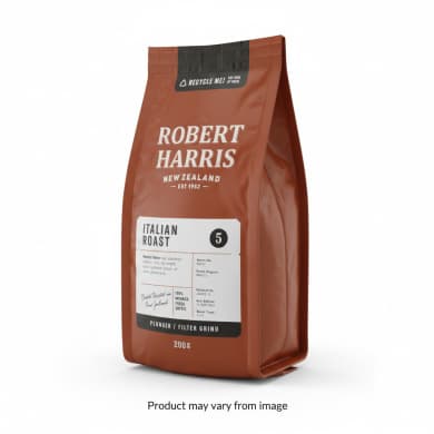 Robert Harris Italian Roast Plunger / Filter Grind Coffee 200g