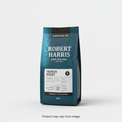 Robert Harris French Roast Plunger / Filter Grind 200g