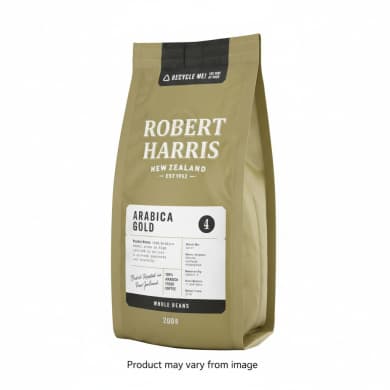 Robert Harris Arabica Gold Whole Beans 200g