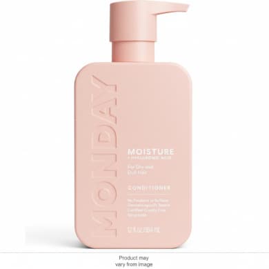 MONDAY Moisture Conditioner with Hyaluronic Acid (Dry & Dull Hair) - No Parabens or Sulfates, Cruelty‑Free, 354 mL