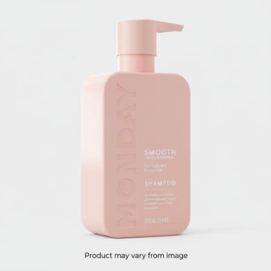 MONDAY Smooth Shampoo for Curly & Frizzy Hair - 354 mL