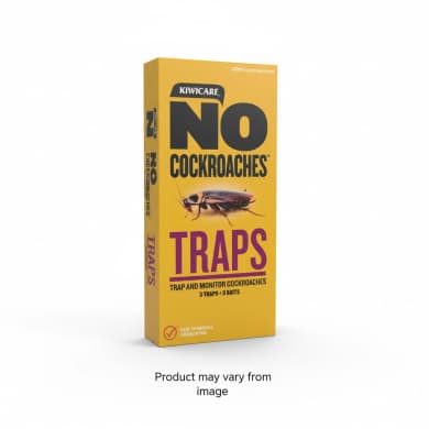 Kiwicare No Cockroaches Traps 3 Pack