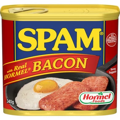 SPAM with Bacon 340g