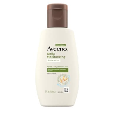 Aveeno Daily Moisturising Body Wash with Prebiotic Colloidal Oat (354mL)