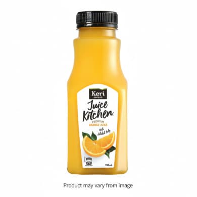 Keri Juice Kitchen Premium Orange Juice 350mL