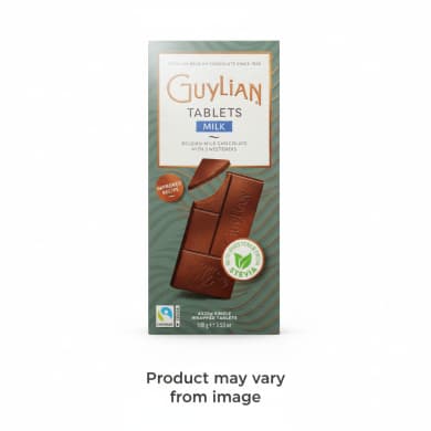 Guylian Tablets Milk - Belgian Milk Chocolate with Sweeteners